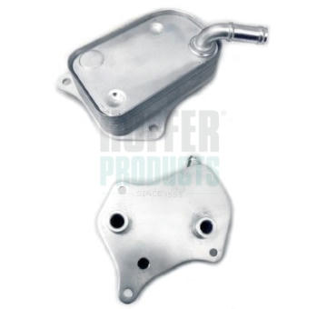 Olejový chladič, motorový olej HOFFER 8095074