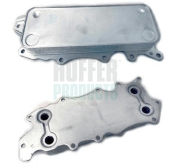 Olejový chladič, motorový olej HOFFER 8095087