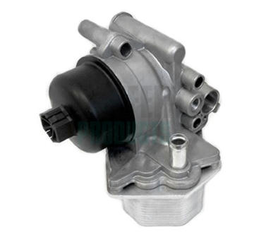 Olejový chladič, motorový olej HOFFER 8095095