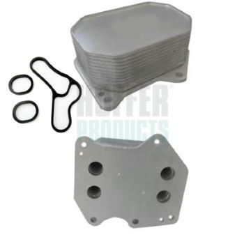 Olejový chladič, motorový olej HOFFER 8095095S