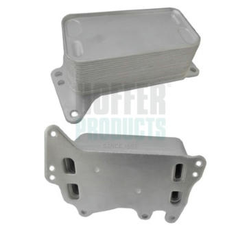 Olejový chladič, motorový olej HOFFER 8095131