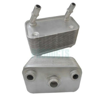 Olejový chladič, motorový olej HOFFER 8095137