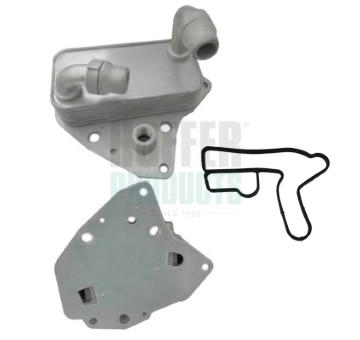 Olejový chladič, motorový olej HOFFER 8095192