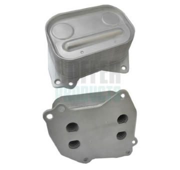 Olejový chladič, motorový olej HOFFER 8095197