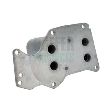 Olejový chladič, motorový olej HOFFER 8095202