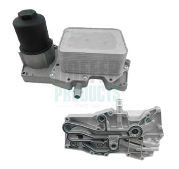 Olejový chladič, motorový olej HOFFER 8095203C