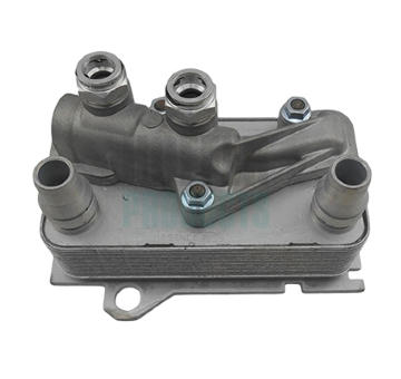 Olejový chladič, motorový olej HOFFER 8095213