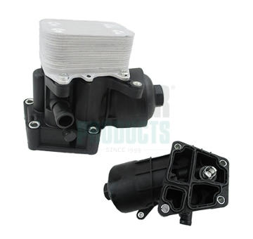 Olejový chladič, motorový olej HOFFER 8095218