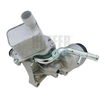 Olejový chladič, motorový olej HOFFER 8095225