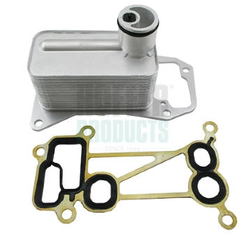 Olejový chladič, motorový olej HOFFER 8095249