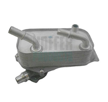 Olejový chladič, motorový olej HOFFER 8095254