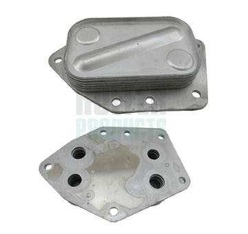 Olejový chladič, motorový olej HOFFER 8095265