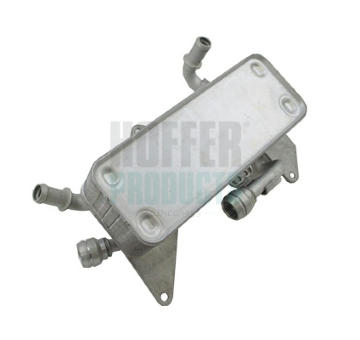 Olejový chladič, motorový olej HOFFER 8095271