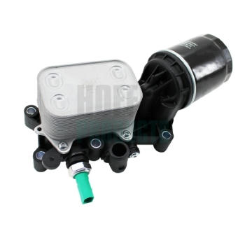 Olejový chladič, motorový olej HOFFER 8095322