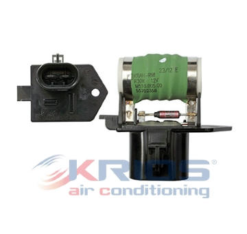 Odpor, vnitřní tlakový ventilátor HOFFER K109045