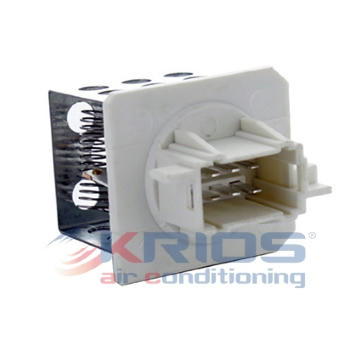 Předřazený odpor, elektromotor (ventilátor chladiče) HOFFER K109103