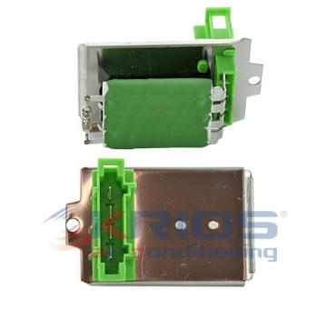Odpor, vnitřní tlakový ventilátor HOFFER K109141