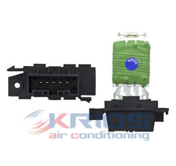 Odpor, vnitřní tlakový ventilátor HOFFER K109160