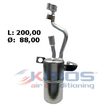 Susarna, klimatizace HOFFER K132350