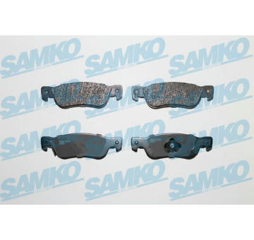 Sada brzdových destiček, kotoučová brzda SAMKO 5SP052