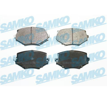 Sada brzdových destiček, kotoučová brzda SAMKO 5SP1043