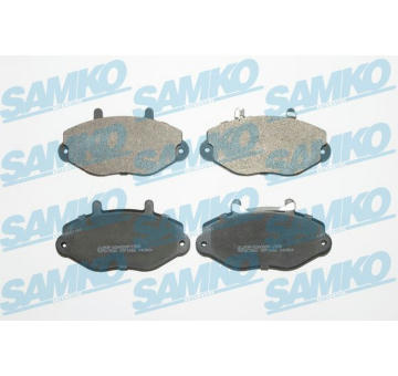 Sada brzdových destiček, kotoučová brzda SAMKO 5SP1066