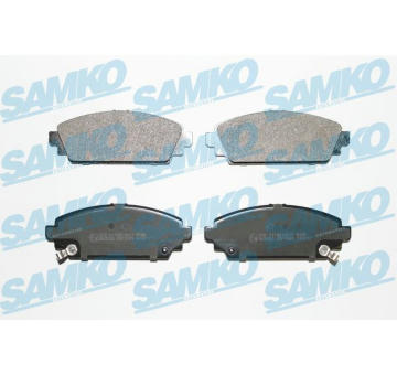 Sada brzdových destiček, kotoučová brzda SAMKO 5SP1069