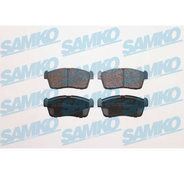 Sada brzdových destiček, kotoučová brzda SAMKO 5SP1110
