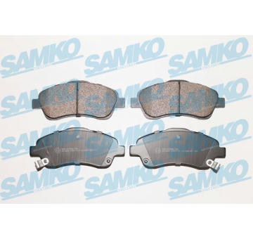 Sada brzdových destiček, kotoučová brzda SAMKO 5SP1114