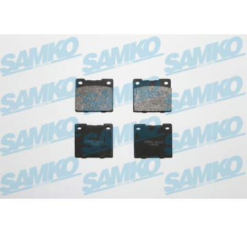 Sada brzdových destiček, kotoučová brzda SAMKO 5SP113