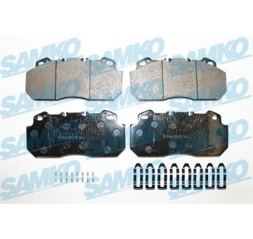 Sada brzdových destiček, kotoučová brzda SAMKO 5SP1161