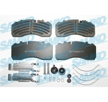 Sada brzdových destiček, kotoučová brzda SAMKO 5SP1174K