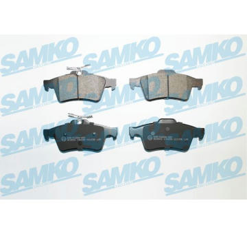 Sada brzdových destiček, kotoučová brzda SAMKO 5SP1236