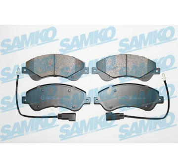 Sada brzdových destiček, kotoučová brzda SAMKO 5SP1259