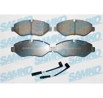 Sada brzdových destiček, kotoučová brzda SAMKO 5SP1275A
