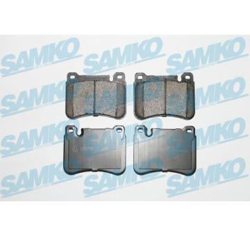 Sada brzdových destiček, kotoučová brzda SAMKO 5SP1276