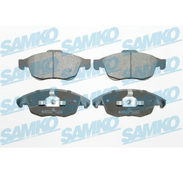 Sada brzdových destiček, kotoučová brzda SAMKO 5SP1351