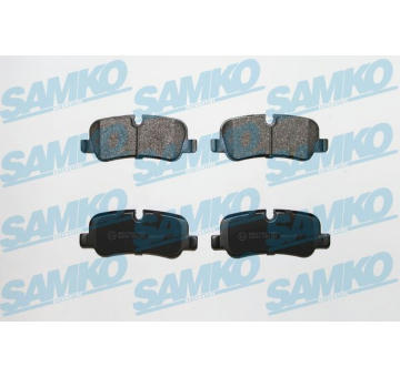 Sada brzdových destiček, kotoučová brzda SAMKO 5SP1359