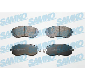 Sada brzdových destiček, kotoučová brzda SAMKO 5SP1363