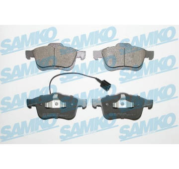 Sada brzdových destiček, kotoučová brzda SAMKO 5SP1494