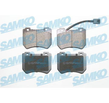 Sada brzdových destiček, kotoučová brzda SAMKO 5SP1552