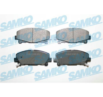 Sada brzdových destiček, kotoučová brzda SAMKO 5SP1607