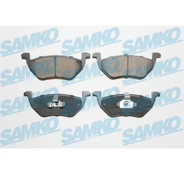 Sada brzdových destiček, kotoučová brzda SAMKO 5SP1620