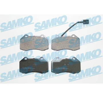Sada brzdových destiček, kotoučová brzda SAMKO 5SP1670