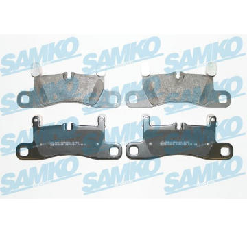 Sada brzdových destiček, kotoučová brzda SAMKO 5SP1758