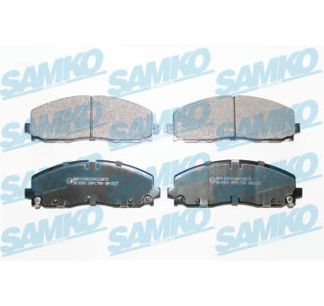 Sada brzdových destiček, kotoučová brzda SAMKO 5SP1759