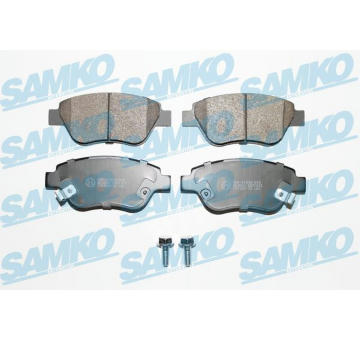Sada brzdových destiček, kotoučová brzda SAMKO 5SP1815