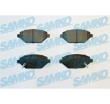 Sada brzdových destiček, kotoučová brzda SAMKO 5SP2049