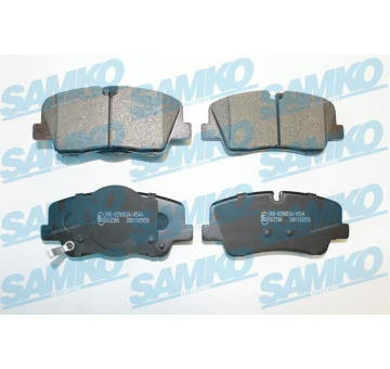 Sada brzdových destiček, kotoučová brzda SAMKO 5SP2058