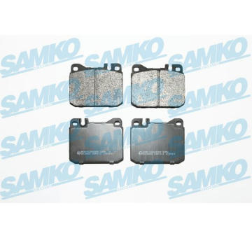 Sada brzdových destiček, kotoučová brzda SAMKO 5SP211